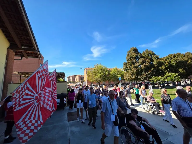 TROFARELLO - Un successo la camminata dinamica «Ognuno al suo passo» - FOTO