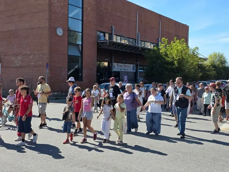 TROFARELLO - Un successo la camminata dinamica «Ognuno al suo passo» - FOTO