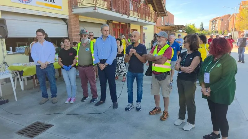 TROFARELLO - Un successo la camminata dinamica «Ognuno al suo passo» - FOTO