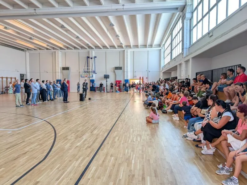 TROFARELLO - Nella festa dello sport inaugurata la nuova palestra Sandro Pertini - FOTO