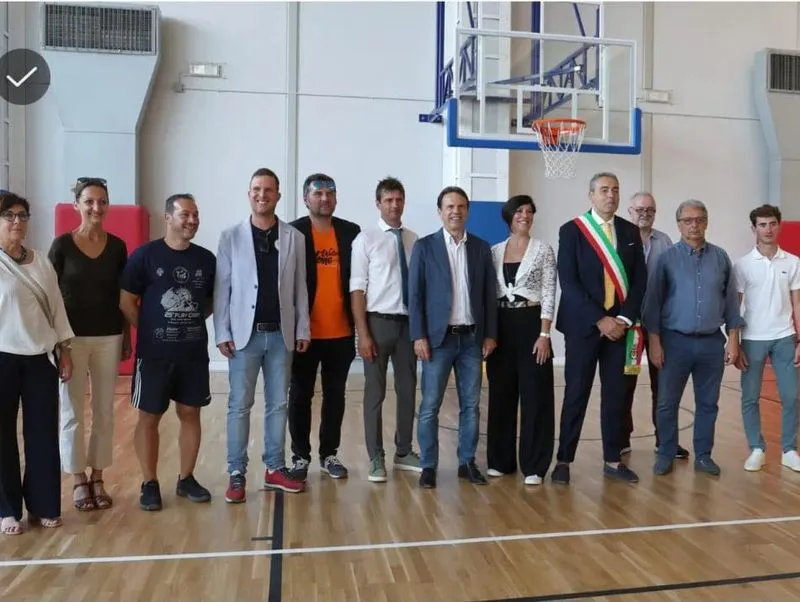 TROFARELLO - Nella festa dello sport inaugurata la nuova palestra Sandro Pertini - FOTO