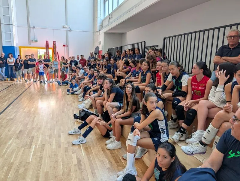 TROFARELLO - Nella festa dello sport inaugurata la nuova palestra Sandro Pertini - FOTO
