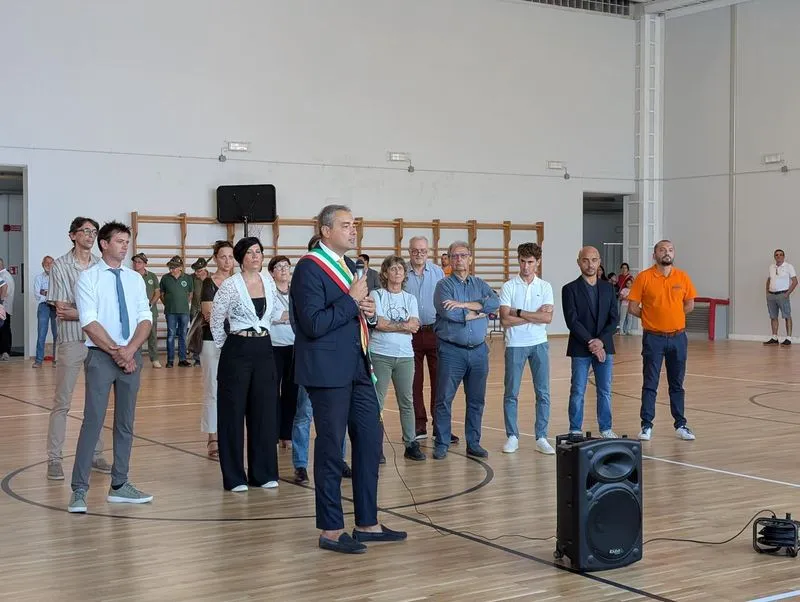 TROFARELLO - Nella festa dello sport inaugurata la nuova palestra Sandro Pertini - FOTO