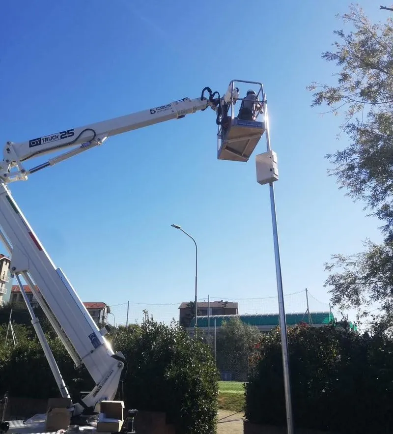 TROFARELLO - Piazzale Europa più sicuro e controllato con il nuovo impianto di videosorveglianza