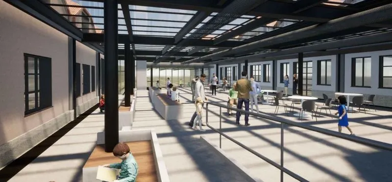 TROFARELLO - Polo culturale, cantiere terminato: tante novità per biblioteca e sala studio