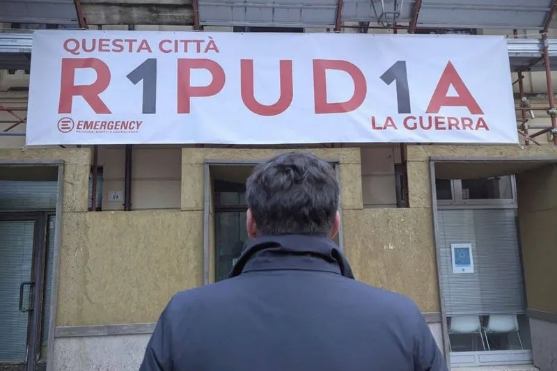 TROFARELLO - Il Comune aderisce a «R1PUD1A»: campagna per la pace di Emergency