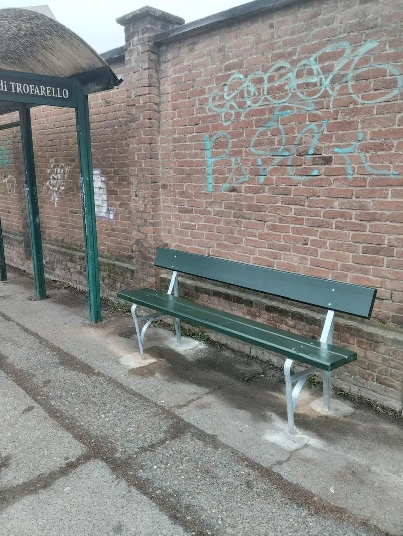 TROFARELLO - Aperto il parcheggio in via Garibaldi, nuovi stalli al campo sportivo Mazzola - FOTO
