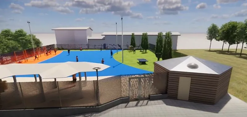 TROFARELLO - Valle Sauglio, al lavoro per un nuovo centro dedicato a sport e aggregazione