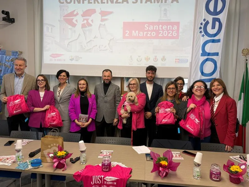 SANTENA - Presentata l'edizione 2026 di «Just The Woman I Am» - FOTO