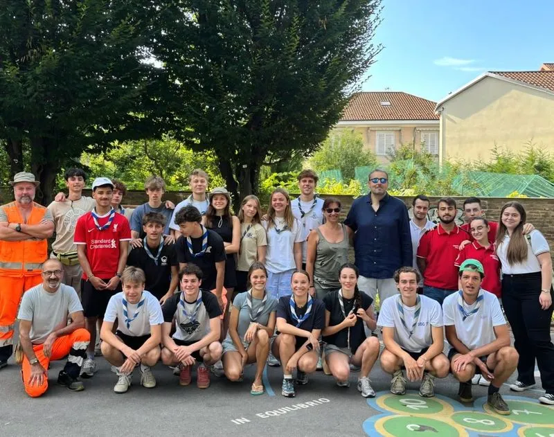 TROFARELLO - Scambio culturale: 32 scout belgi ospiti della Croce Rossa - FOTO