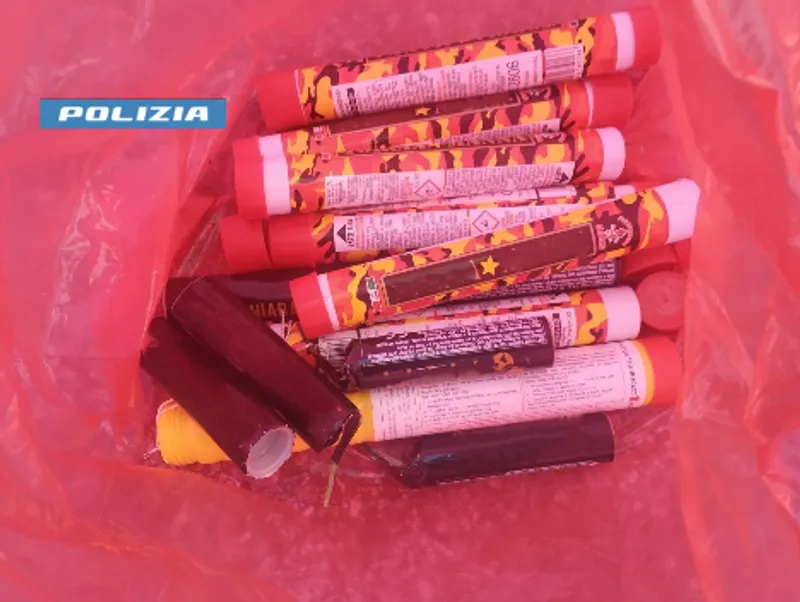 TROFARELLO - Dopo gli scontri sulla A1 fermati dalla questura di Torino 300 ultras del Napoli