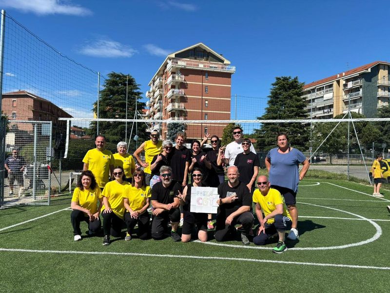 TROFARELLO - Un successo il torneo di pallavolo per aiutare la Croce Rossa locale - FOTO