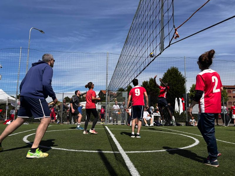 TROFARELLO - Un successo il torneo di pallavolo per aiutare la Croce Rossa locale - FOTO