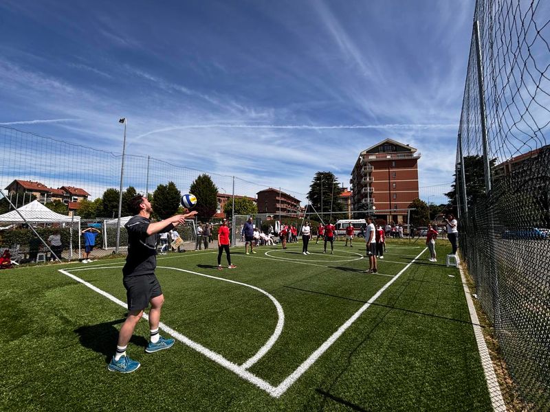 TROFARELLO - Un successo il torneo di pallavolo per aiutare la Croce Rossa locale - FOTO