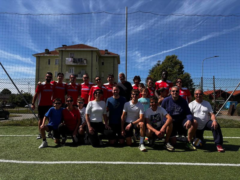 TROFARELLO - Un successo il torneo di pallavolo per aiutare la Croce Rossa locale - FOTO