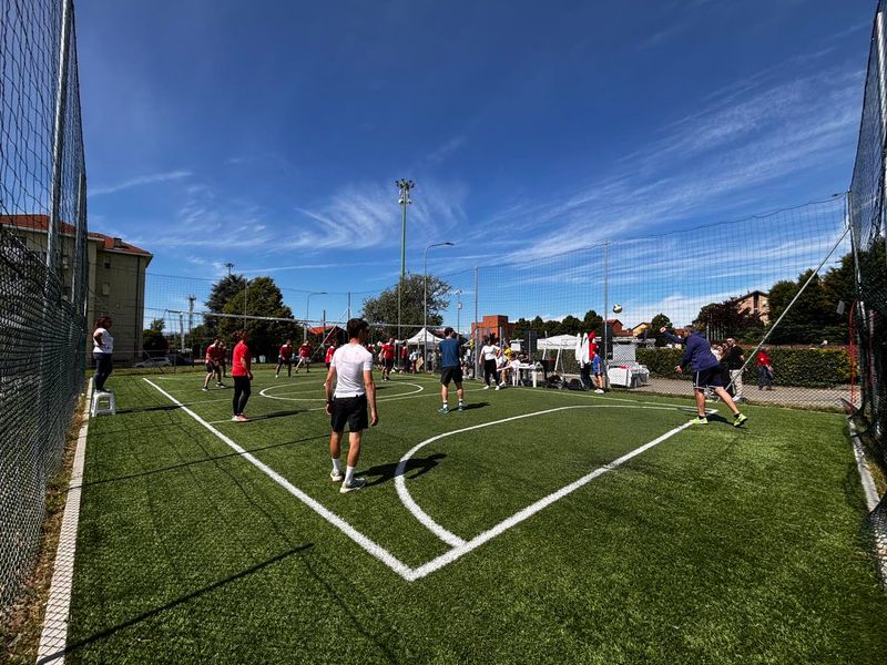 TROFARELLO - Un successo il torneo di pallavolo per aiutare la Croce Rossa locale - FOTO