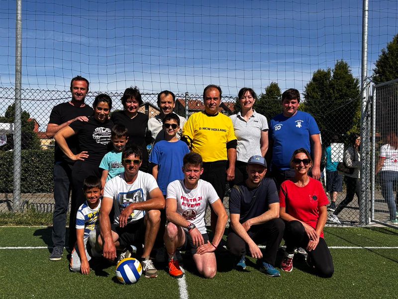 TROFARELLO - Un successo il torneo di pallavolo per aiutare la Croce Rossa locale - FOTO