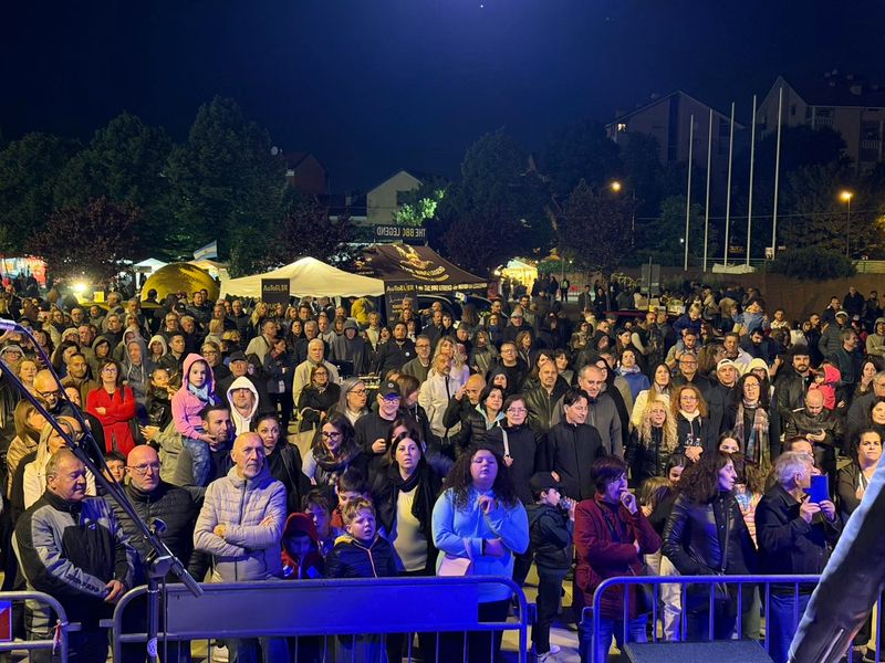 TROFARELLO - Un successo il Live Music: 5000 presenze all'atteso evento - FOTO