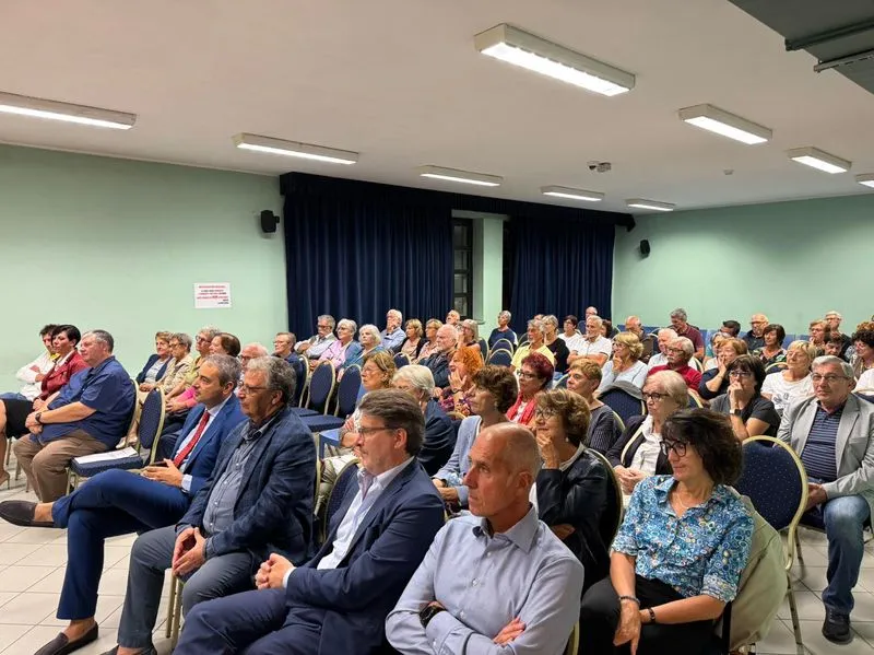 TROFARELLO - Inaugurato il nuovo anno accademico dell'Unitre - FOTO