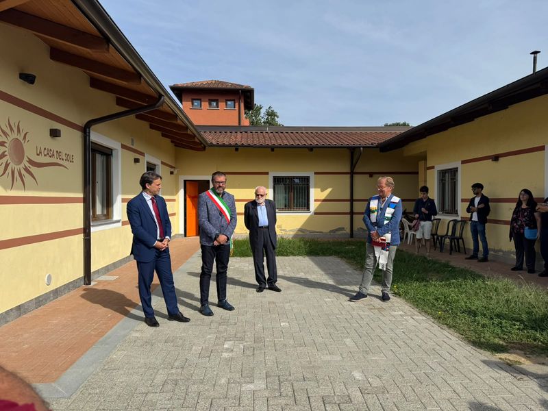 VAL DELLA TORRE - Nasce la «Casa del Sole»: accoglierà, giorno e notte, persone con disabilità gravi e gravissime