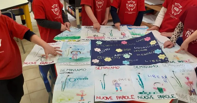 DRUENTO-SAN GILLIO-GIVOLETTO-VAL DELLA TORRE - Scuole in prima fila per la «Giornata nazionale della memoria e dell'impegno in ricordo delle vittime delle mafie» - FOTO