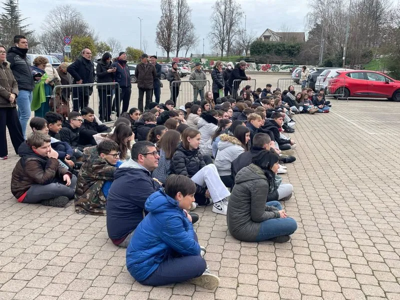 DRUENTO-SAN GILLIO-GIVOLETTO-VAL DELLA TORRE - Scuole in prima fila per la «Giornata nazionale della memoria e dell'impegno in ricordo delle vittime delle mafie» - FOTO