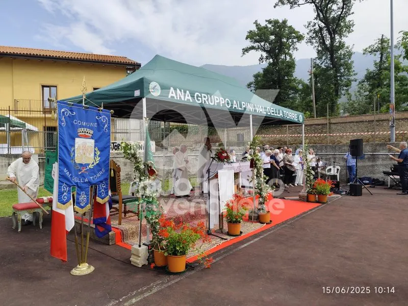 VAL DELLA TORRE - Torna a risplendere l'oratorio «Don Bronzino»: al taglio del nastro anche l'Arcivescovo - FOTO