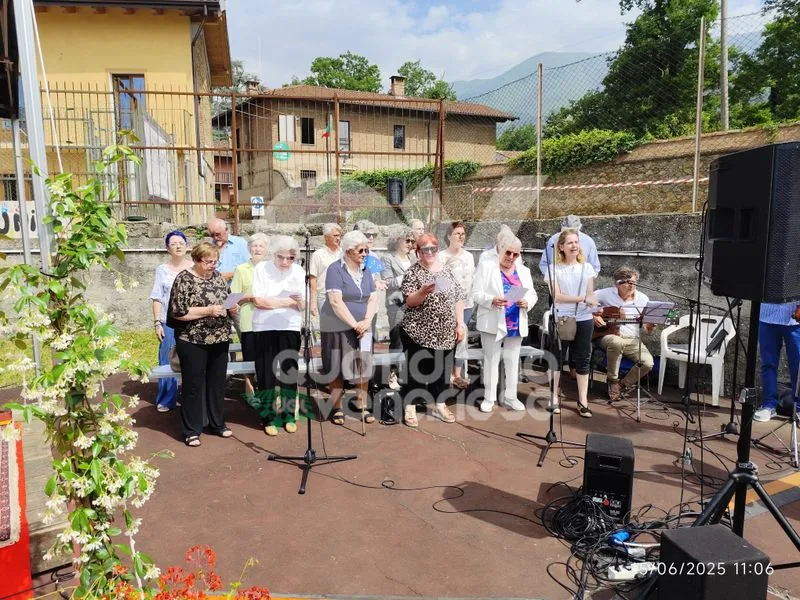 VAL DELLA TORRE - Torna a risplendere l'oratorio «Don Bronzino»: al taglio del nastro anche l'Arcivescovo - FOTO