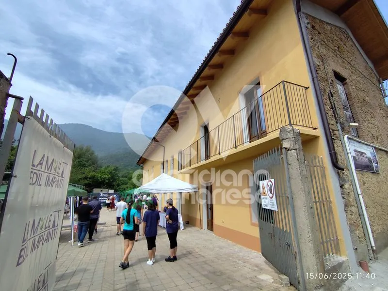 VAL DELLA TORRE - Torna a risplendere l'oratorio «Don Bronzino»: al taglio del nastro anche l'Arcivescovo - FOTO