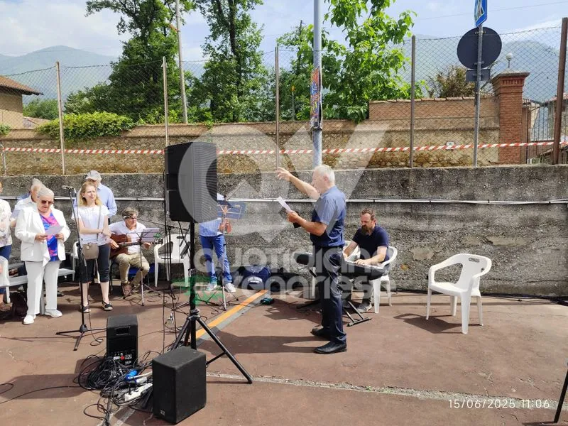 VAL DELLA TORRE - Torna a risplendere l'oratorio «Don Bronzino»: al taglio del nastro anche l'Arcivescovo - FOTO