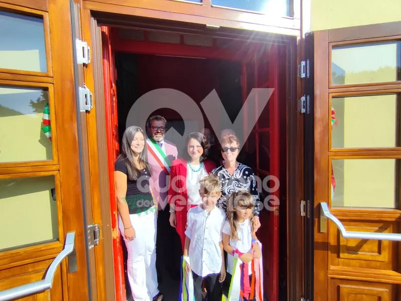 VAL DELLA TORRE - Grande festa per la nuova scuola Astrua - FOTO