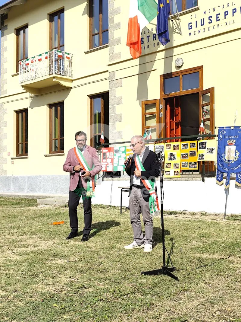VAL DELLA TORRE - Grande festa per la nuova scuola Astrua - FOTO