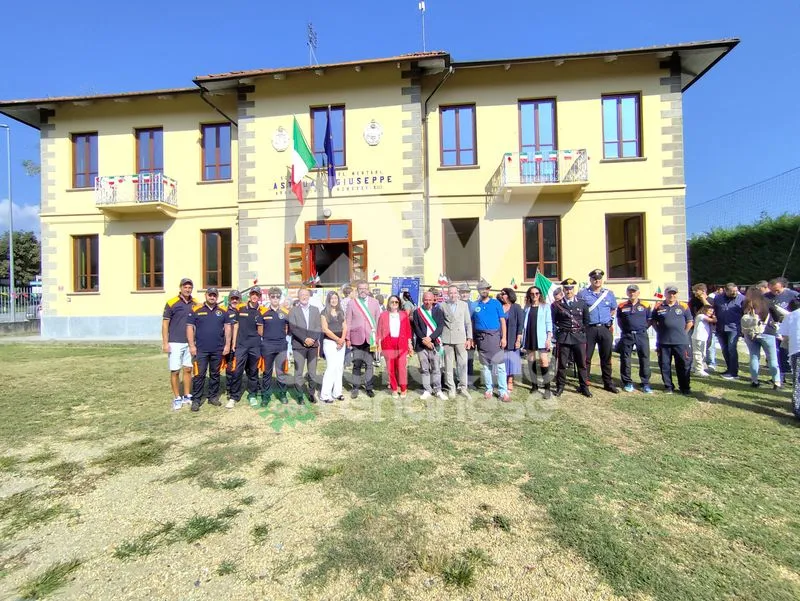 VAL DELLA TORRE - Grande festa per la nuova scuola Astrua - FOTO