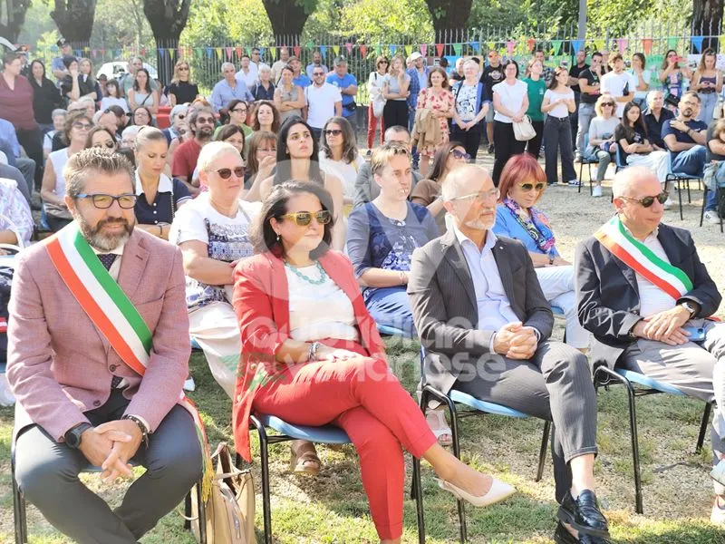 VAL DELLA TORRE - Grande festa per la nuova scuola Astrua - FOTO