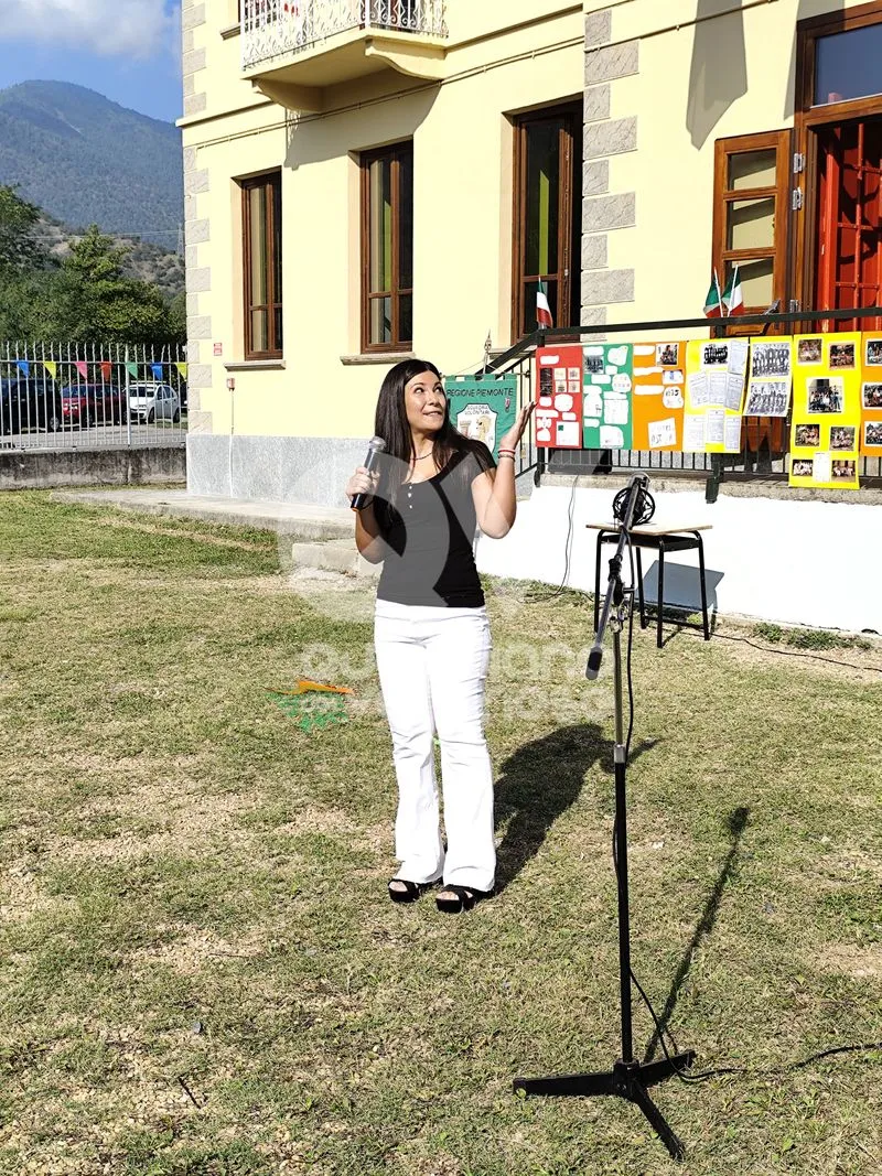 VAL DELLA TORRE - Grande festa per la nuova scuola Astrua - FOTO