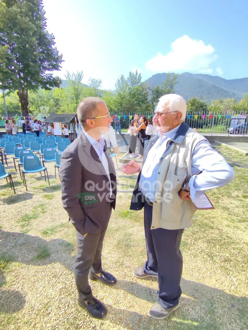 VAL DELLA TORRE - Grande festa per la nuova scuola Astrua - FOTO