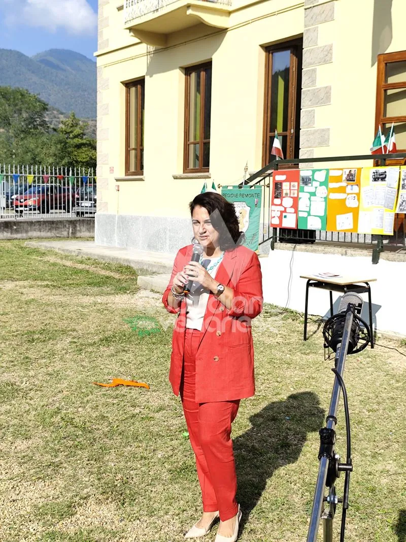VAL DELLA TORRE - Grande festa per la nuova scuola Astrua - FOTO