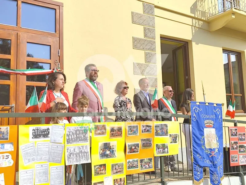 VAL DELLA TORRE - Grande festa per la nuova scuola Astrua - FOTO