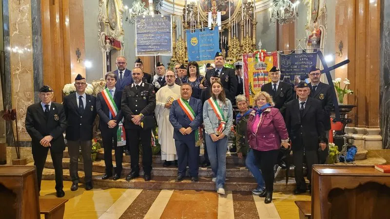 VALPERGA - La festa della Repubblica e il ricordo indelebile di Angelo Gays - FOTO