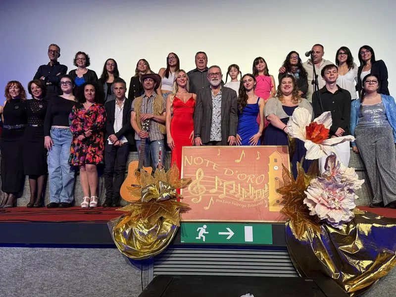 VALPERGA - Pioggia di applausi al cinema Ambra per il concorso Note d'oro: ecco tutti i vincitori - FOTO