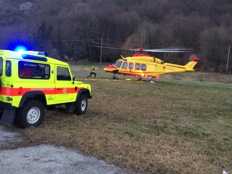 VALLE SOANA - Escursionista disperso in montagna, partite le ricerche del Soccorso alpino