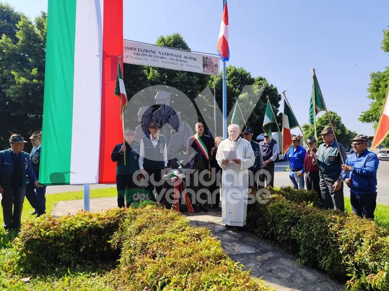 VENARIA - I 99 anni degli Alpini della Reale: grande festa in sede in attesa del centenario - FOTO E VIDEO