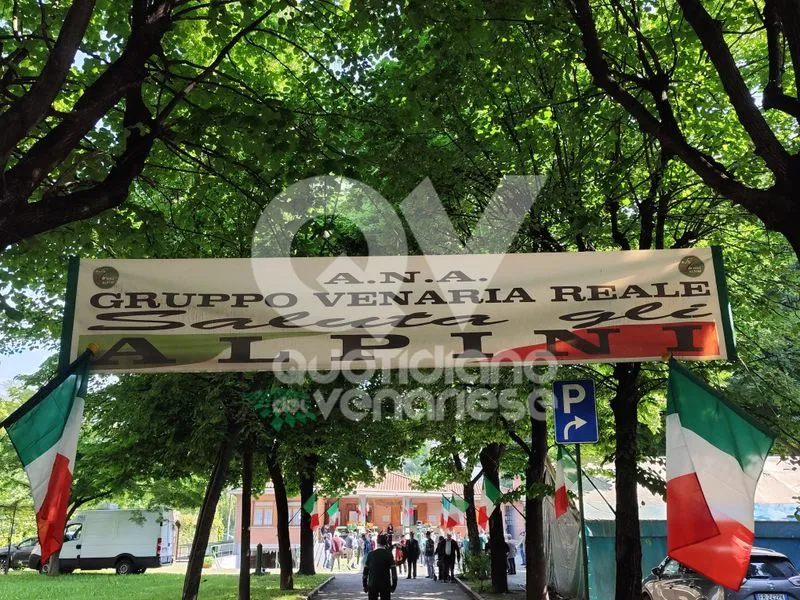 VENARIA - I 99 anni degli Alpini della Reale: grande festa in sede in attesa del centenario - FOTO E VIDEO