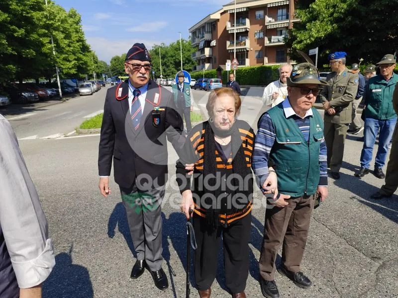 VENARIA - I 99 anni degli Alpini della Reale: grande festa in sede in attesa del centenario - FOTO E VIDEO