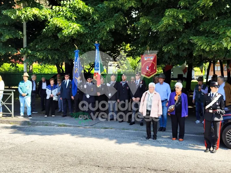 VENARIA - I 99 anni degli Alpini della Reale: grande festa in sede in attesa del centenario - FOTO E VIDEO