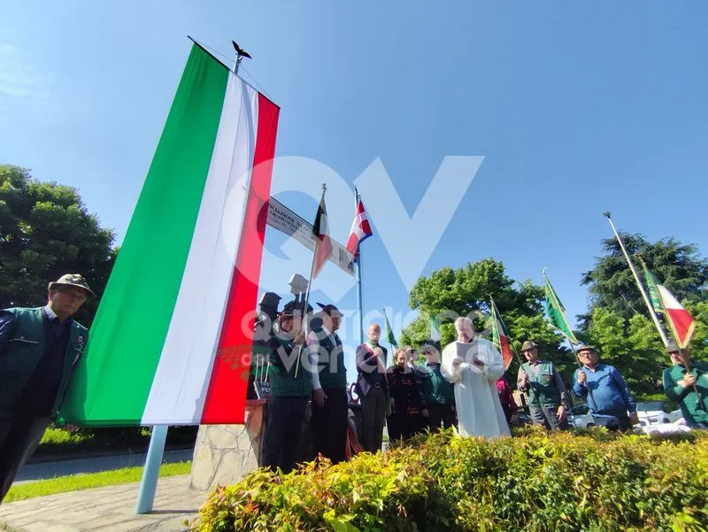 VENARIA - I 99 anni degli Alpini della Reale: grande festa in sede in attesa del centenario - FOTO E VIDEO