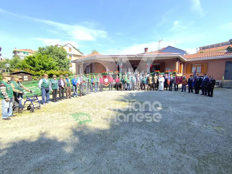 VENARIA - I 99 anni degli Alpini della Reale: grande festa in sede in attesa del centenario - FOTO E VIDEO