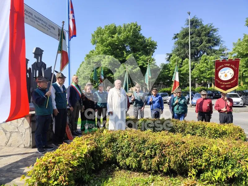 VENARIA - I 99 anni degli Alpini della Reale: grande festa in sede in attesa del centenario - FOTO E VIDEO