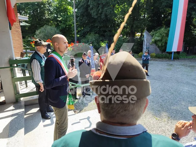 VENARIA - I 99 anni degli Alpini della Reale: grande festa in sede in attesa del centenario - FOTO E VIDEO