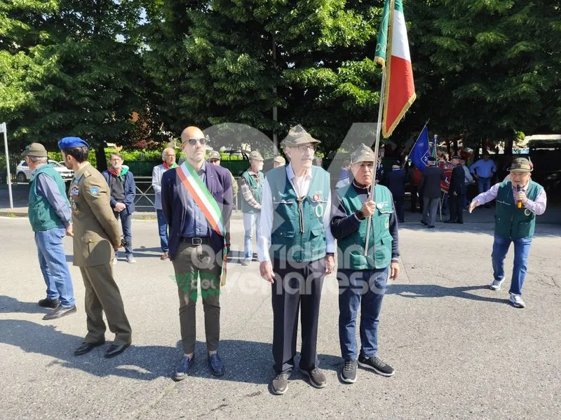 VENARIA - I 99 anni degli Alpini della Reale: grande festa in sede in attesa del centenario - FOTO E VIDEO